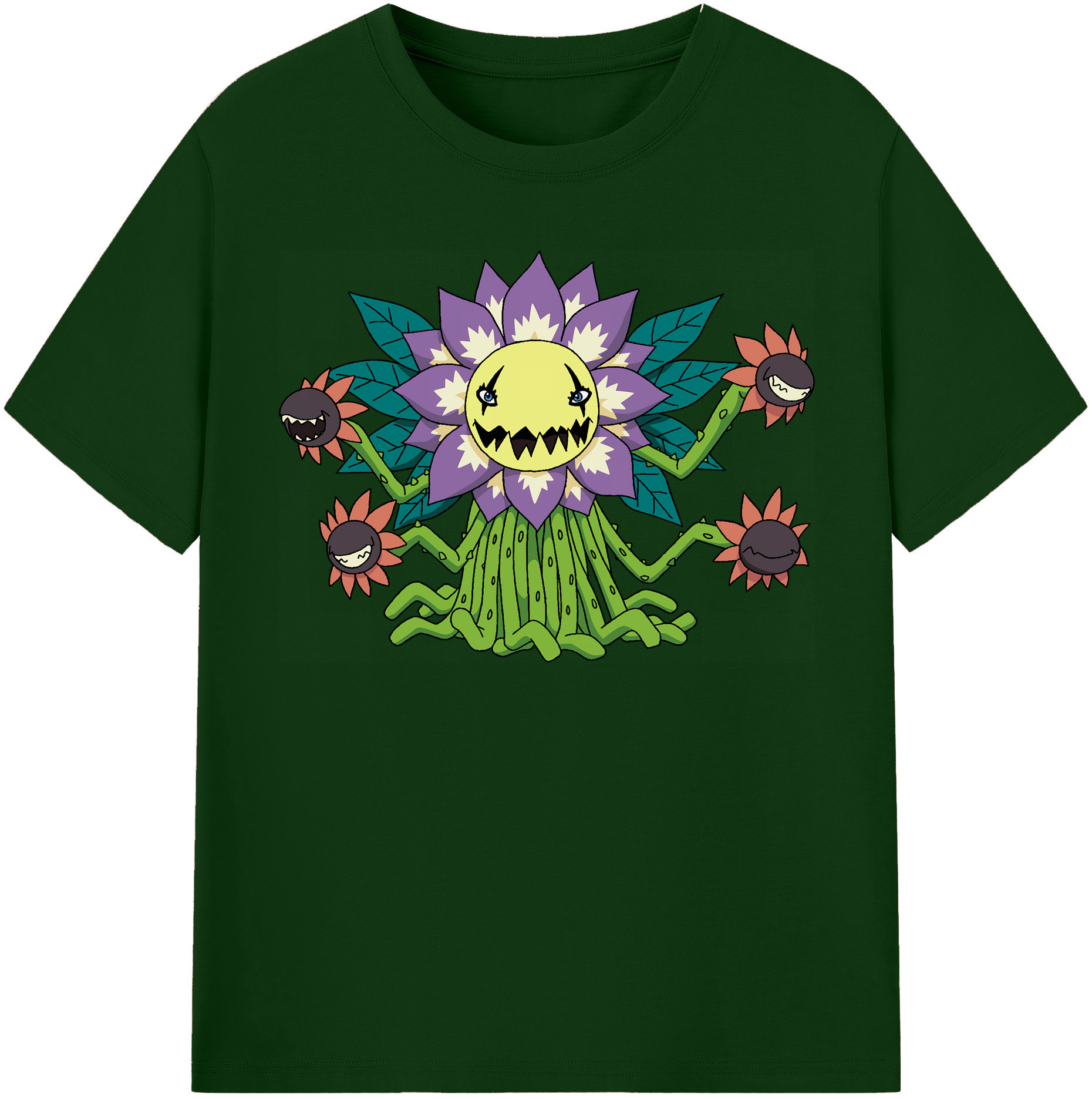 （画像用） Digimon デジタルモンスター/デジモン 綿100％半袖Tシャツ（フロントプリント）